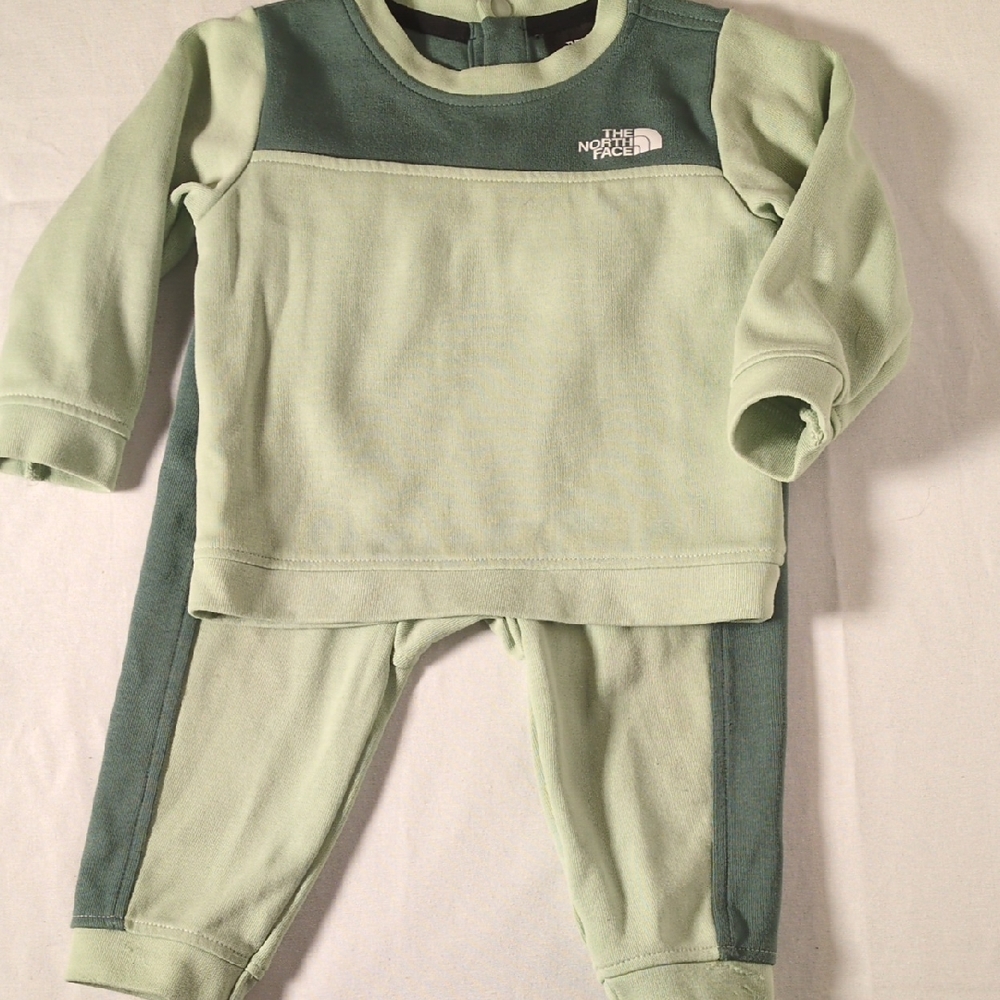 The North Face Sweatsuit for 6-12 months
